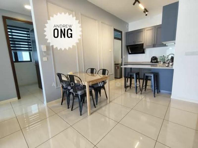 Kondominium untuk Disewa di Queens Residences Q2 @ Queens Waterfront - Andrew Ong - Kitchen - PropertyGuru.com.my