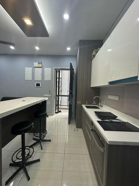 Kondominium untuk Disewa di The LIGHT COLLECTION I - Khai Shian - Kitchen - PropertyGuru.com.my