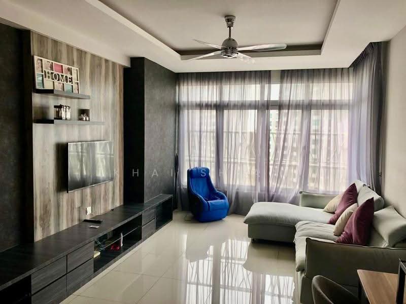Condominium for Rent at The Peak Residences - Khai Shian - Living Room - PropertyGuru.com.my