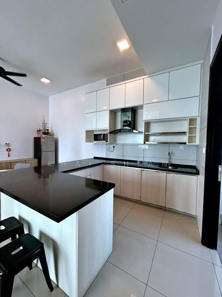 Kondominium untuk Disewa di The Cantonment - Khai Shian - Kitchen - PropertyGuru.com.my