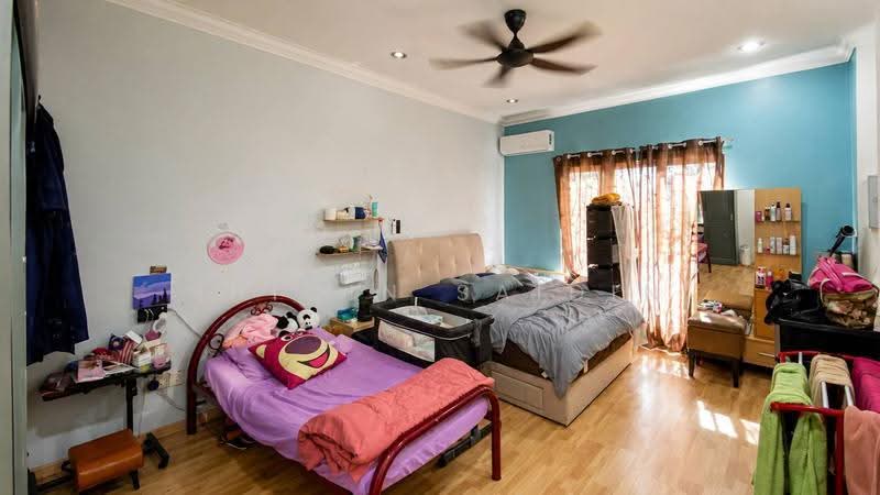 Rumah Teres 2-Tingkat untuk Dijual di Putra Permai (Subang Jaya) - Shiqin Saidin - Bedroom - PropertyGuru.com.my