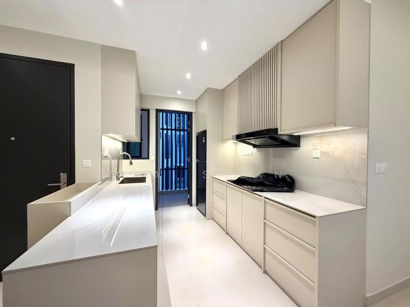 Condominium for Rent at Mezzo - Khai Shian - Kitchen - PropertyGuru.com.my