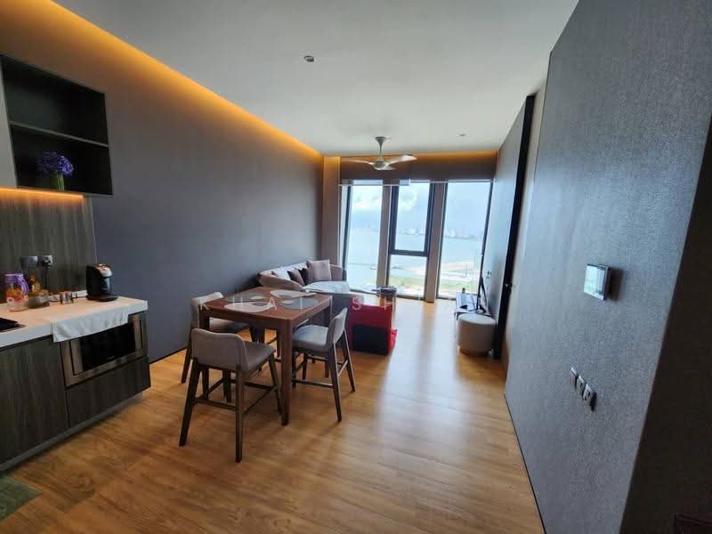 Service Residence for Rent at City of Dreams - Khai Shian - Kitchen - PropertyGuru.com.my