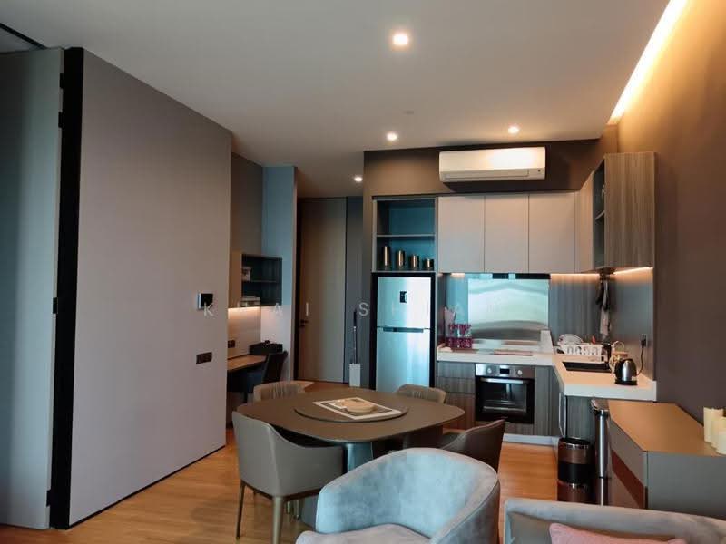 Service Residence for Rent at City of Dreams - Khai Shian - Kitchen - PropertyGuru.com.my