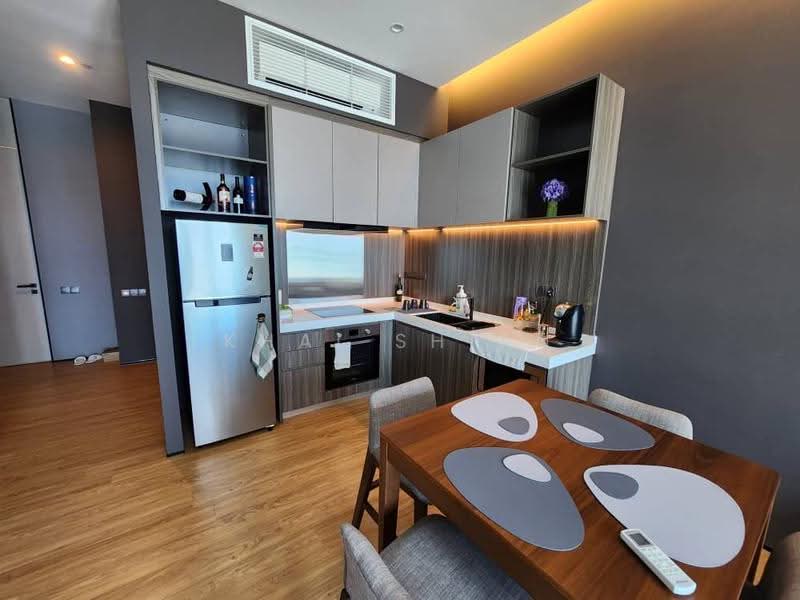 Service Residence for Rent at City of Dreams - Khai Shian - Kitchen - PropertyGuru.com.my