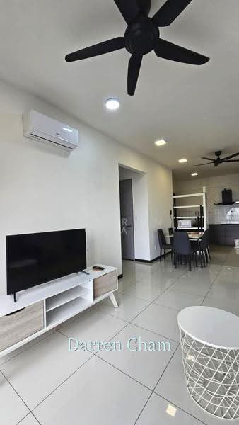 Kediaman Servis untuk Disewa di Luminari - Darren Cham - Living Room - PropertyGuru.com.my