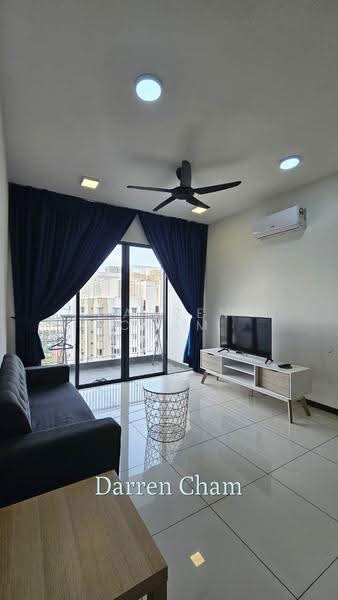Kediaman Servis untuk Disewa di Luminari - Darren Cham - Living Room - PropertyGuru.com.my