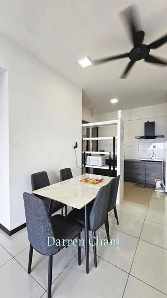 Kediaman Servis untuk Disewa di Luminari - Darren Cham - Dining Room - PropertyGuru.com.my