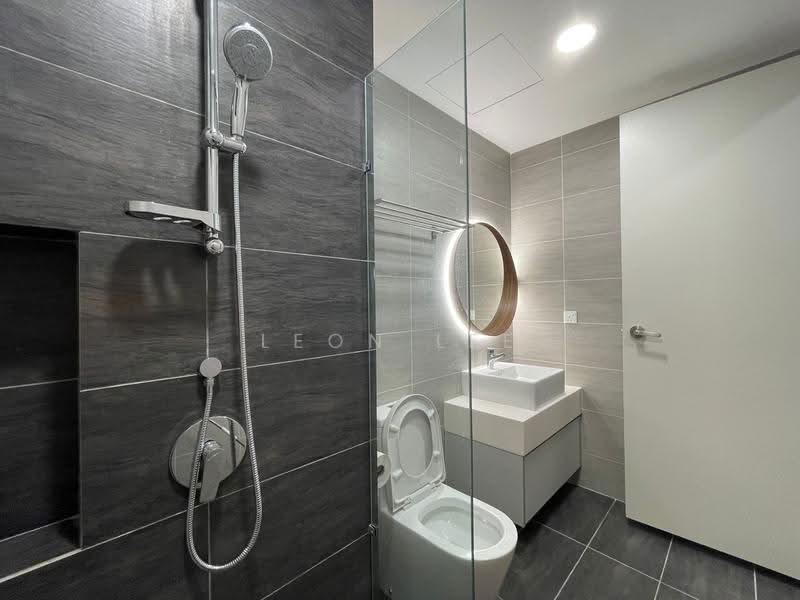 Service Residence for Rent at Trion @ KL - Leon Lee - Bathroom - PropertyGuru.com.my