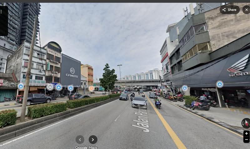 Shop for Rent in Setapak (Kuala Lumpur) - Thye Loke Lau - Exterior - PropertyGuru.com.my