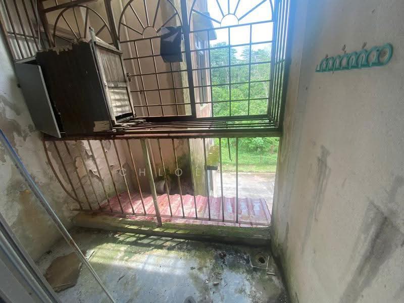 Pangsapuri untuk Dijual di Apartment Kekwa - Chloe Kok - Balcony - PropertyGuru.com.my