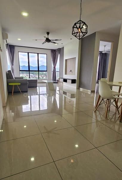 Condominium for Sale at Upper East @ Tiger Lane - Christina Teh - Living Room - PropertyGuru.com.my