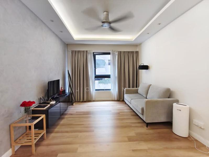 Service Residence for Rent at M Vertica - JC Tan - Living Room - PropertyGuru.com.my