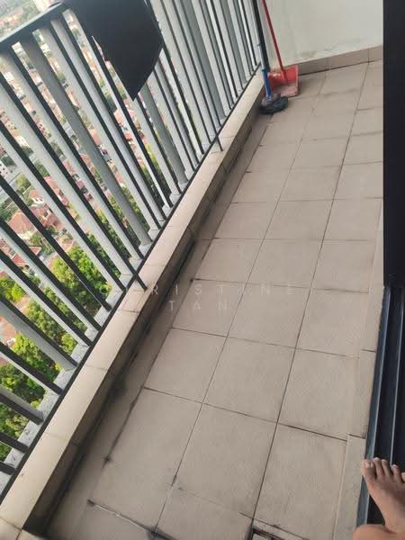 Service Residence for Rent at i-Residence @ i-City - Christine Tan - Balcony - PropertyGuru.com.my