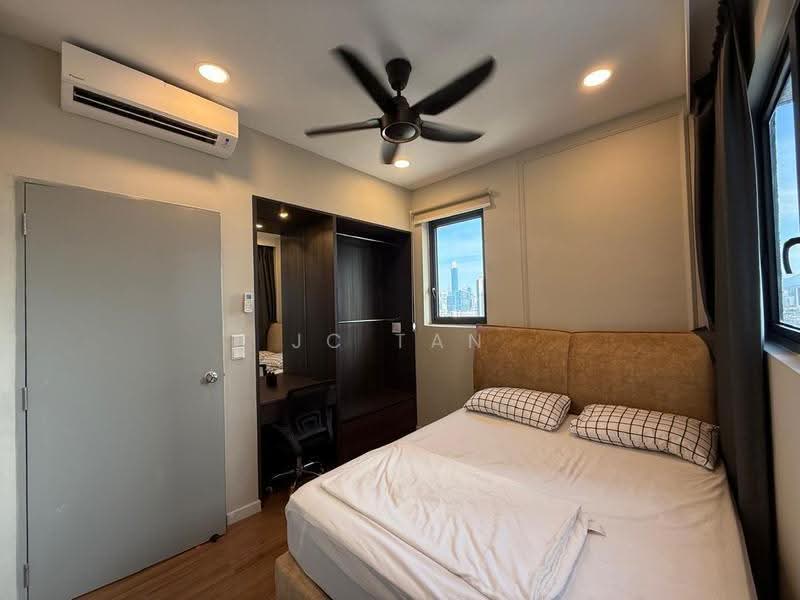 Kediaman Servis untuk Disewa di M Vertica - JC Tan - Bedroom - PropertyGuru.com.my