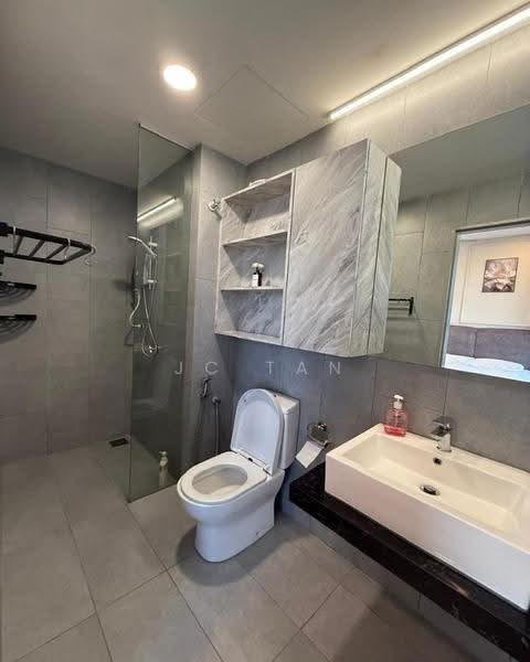 Kediaman Servis untuk Disewa di M Vertica - JC Tan - Bathroom - PropertyGuru.com.my