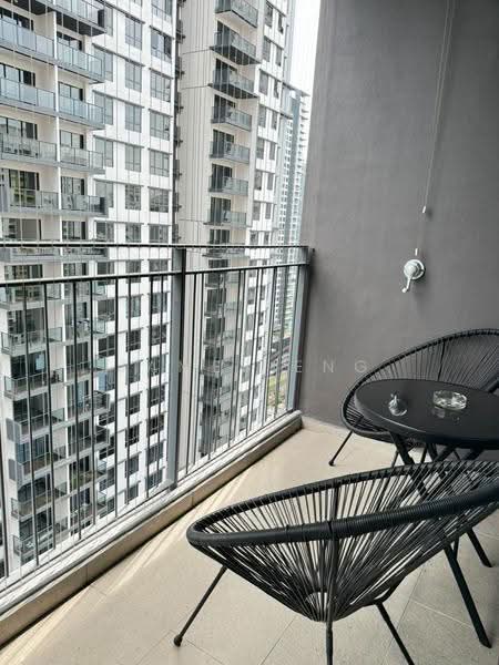 Condominium for Rent at Sunway Mont Residences - James Eng - Balcony - PropertyGuru.com.my