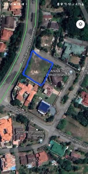 Tanah Kediaman untuk Dijual di Seksyen 12 (Shah Alam) - Luqmanul Hakim - Exterior - PropertyGuru.com.my