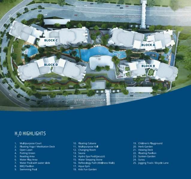 Service Residence for Sale at H2O Residences - NOURBAIZURA ZAKARIA - Exterior - PropertyGuru.com.my