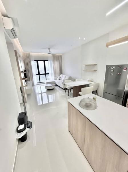 Kediaman Servis untuk Disewa di 2Rio Residence @ Bandar Puteri Puchong - Jeffrey Yap - Living Room - PropertyGuru.com.my