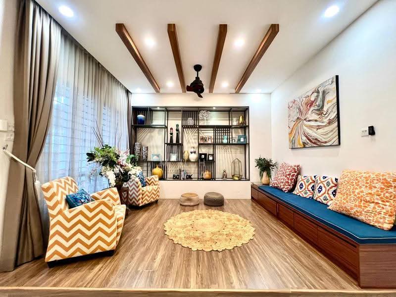 Rumah Teres 2-Tingkat untuk Dijual di D'Kayangan (Shah Alam) - Muhd Khairulnawawi Kamaruddin - Living Room - PropertyGuru.com.my