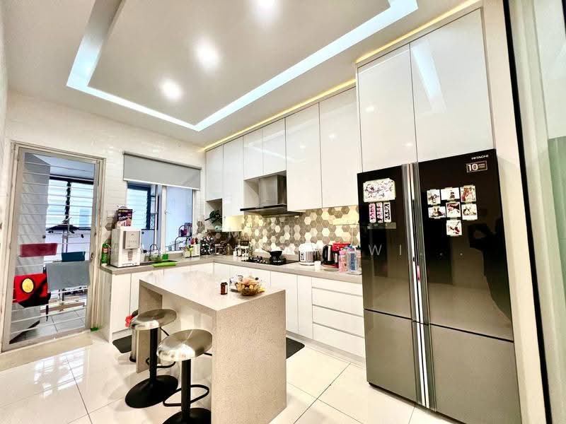 Rumah Teres 2-Tingkat untuk Dijual di D'Kayangan (Shah Alam) - Muhd Khairulnawawi Kamaruddin - Kitchen - PropertyGuru.com.my