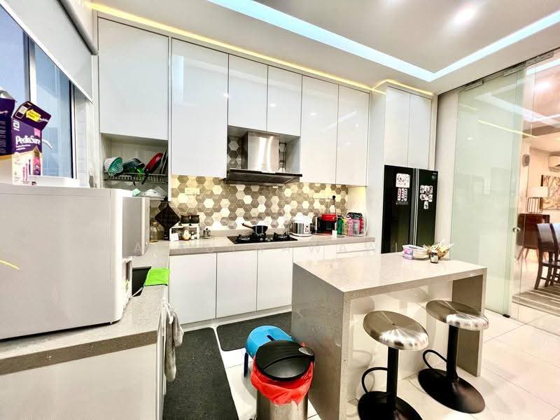 Rumah Teres 2-Tingkat untuk Dijual di D'Kayangan (Shah Alam) - Muhd Khairulnawawi Kamaruddin - Kitchen - PropertyGuru.com.my