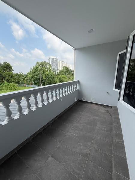 Semi-Detached House for Rent in Taman Tasek (Johor Bahru) - Jeny Loo - Balcony - PropertyGuru.com.my