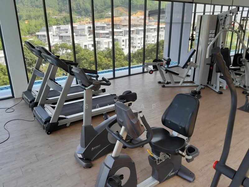 Kondominium untuk Disewa di Sutera Pines - Sam Yap - Gym - PropertyGuru.com.my