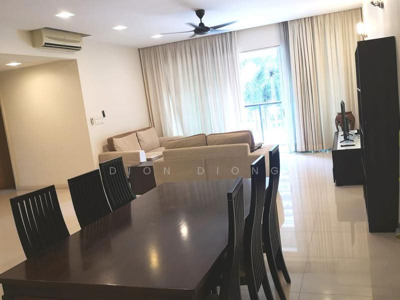 Condominium for Rent at Mont Kiara Banyan - Dion Diong - Living Room - PropertyGuru.com.my