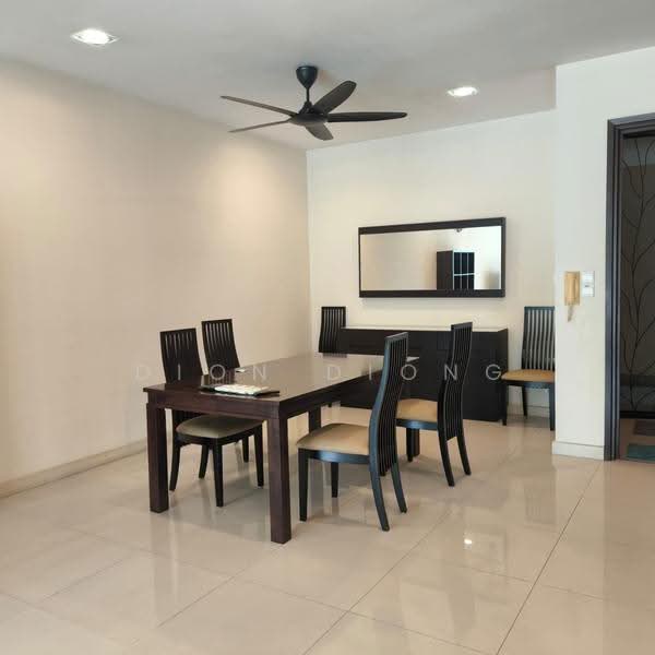 Condominium for Rent at Mont Kiara Banyan - Dion Diong - Dining Room - PropertyGuru.com.my