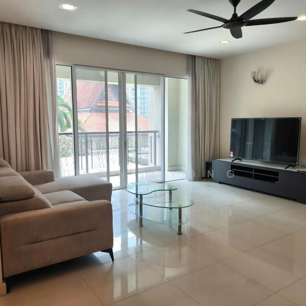Condominium for Rent at Mont Kiara Banyan - Dion Diong - Living Room - PropertyGuru.com.my