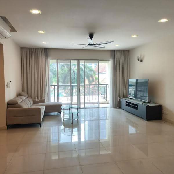 Condominium for Rent at Mont Kiara Banyan - Dion Diong - Living Room - PropertyGuru.com.my