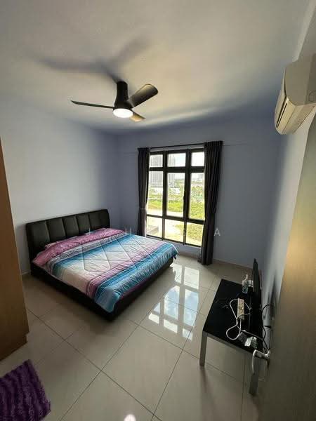 Service Residence for Rent at D'Secret Garden (Pangsapuri Kempas Indah) - John Sia - Bedroom - PropertyGuru.com.my