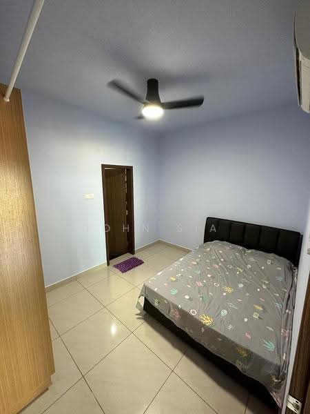 Service Residence for Rent at D'Secret Garden (Pangsapuri Kempas Indah) - John Sia - Bedroom - PropertyGuru.com.my