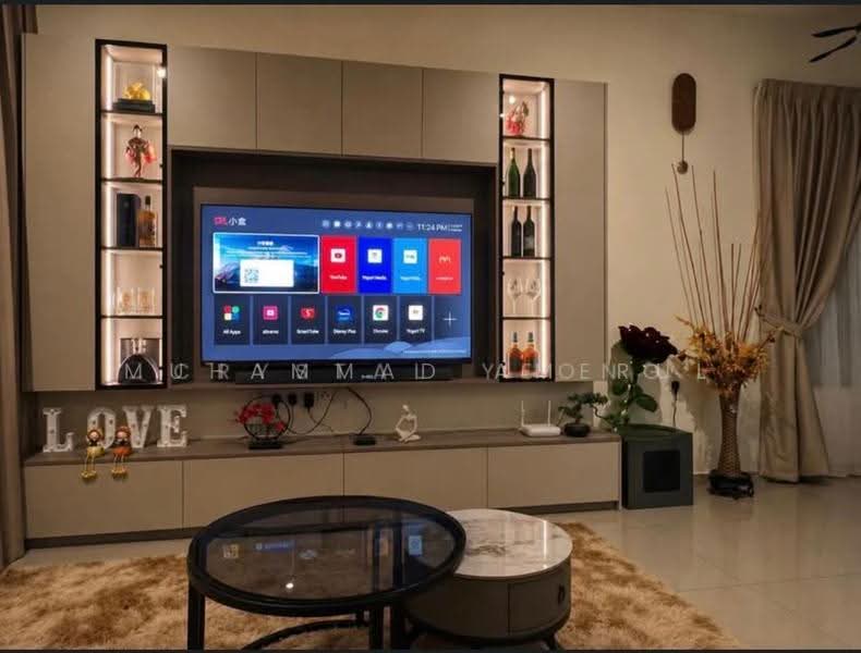 Service Residence for Rent at Gems Residences - Muhammad Amerul - Living Room - PropertyGuru.com.my