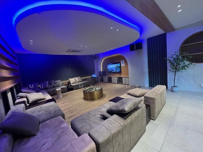 Service Residence for Rent at Gems Residences - Muhammad Amerul - Living Room - PropertyGuru.com.my