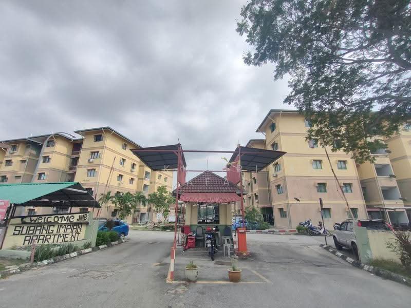 Apartment for Sale at Pangsapuri Subang Impian - SITI KHAIRIYAH JAAFAR - PropertyGuru.com.my