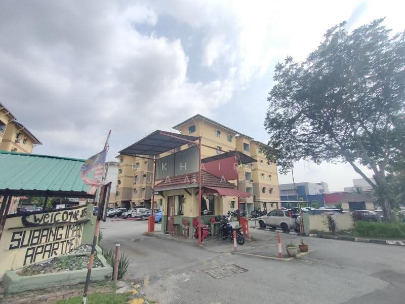 Apartment for Sale at Pangsapuri Subang Impian - SITI KHAIRIYAH JAAFAR - PropertyGuru.com.my