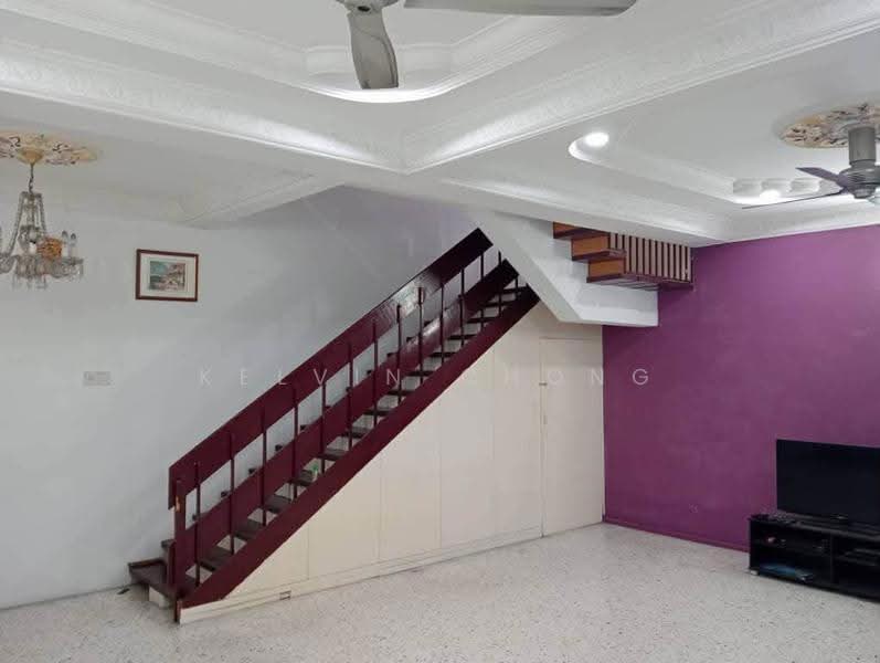 2-storey Terraced House for Rent in Ipoh (Perak) - Kelvin Chong - Living Room - PropertyGuru.com.my