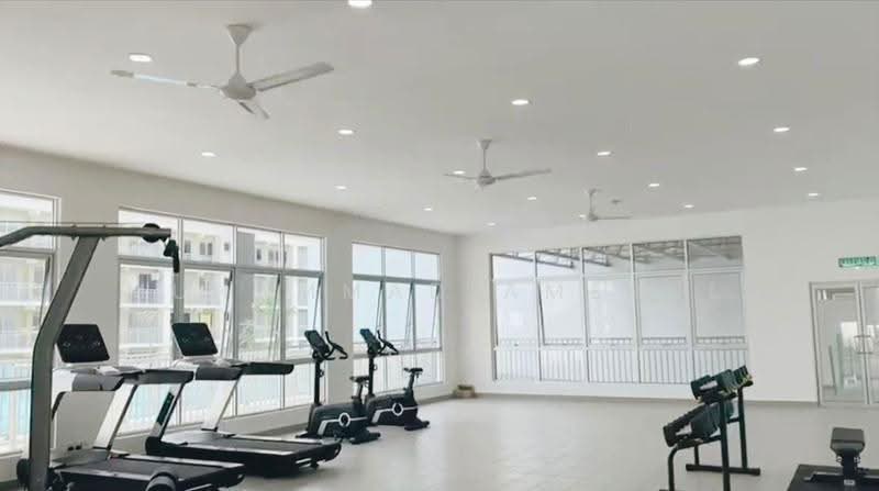 Apartment for Rent at Vista Hijauan - Muhammad Amerul - Gym - PropertyGuru.com.my