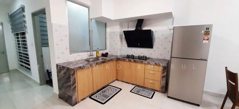 Apartment for Rent at Vista Hijauan - Muhammad Amerul - Kitchen - PropertyGuru.com.my