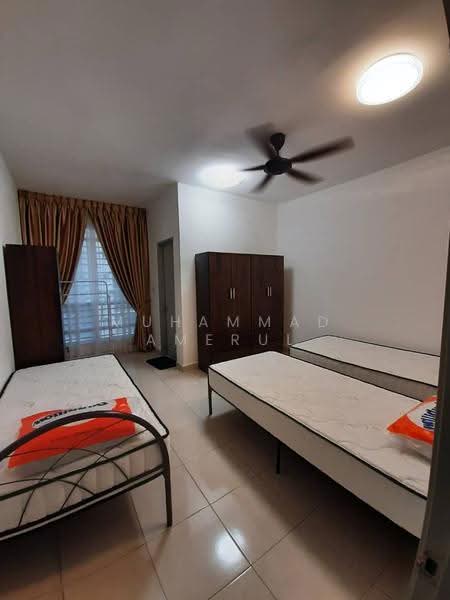 Apartment for Rent at Vista Hijauan - Muhammad Amerul - Bedroom - PropertyGuru.com.my