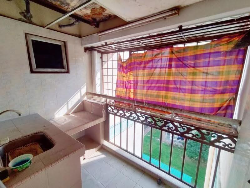 Apartment for Sale at Pangsapuri Subang Impian - SITI KHAIRIYAH JAAFAR - Balcony - PropertyGuru.com.my