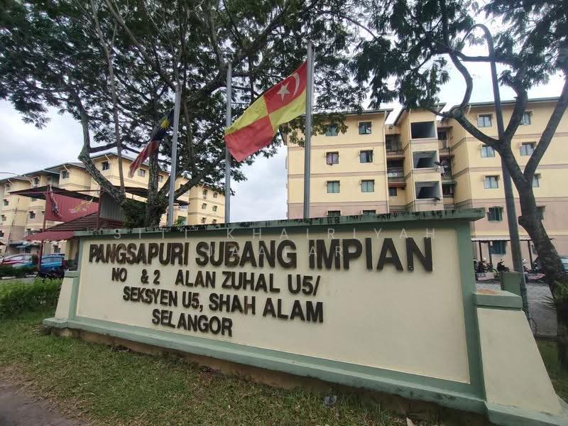 Apartment for Sale at Pangsapuri Subang Impian - SITI KHAIRIYAH JAAFAR - Exterior - PropertyGuru.com.my