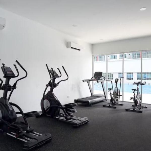 Service Residence for Sale at Serviced Residence @ Razak City Residences (RC Residences) - Robin Loh - Gym - PropertyGuru.com.my