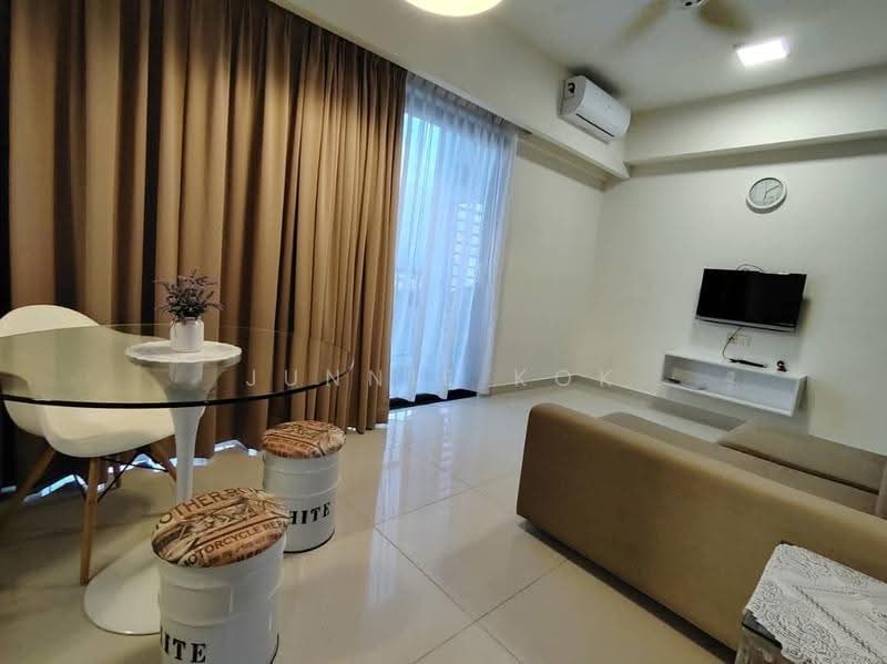 Kondominium untuk Disewa di The Peak SOHO - Junnie Kok - Living Room - PropertyGuru.com.my