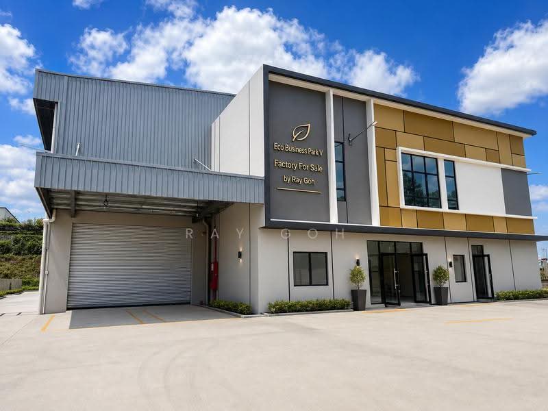 Detached Factory for Rent in Eco Business Park V (Puncak Alam) - Ray Goh - Exterior - PropertyGuru.com.my