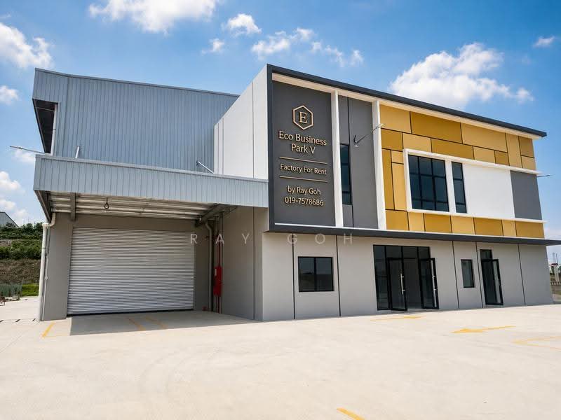 Detached Factory for Rent in Eco Business Park V (Puncak Alam) - Ray Goh - Exterior - PropertyGuru.com.my