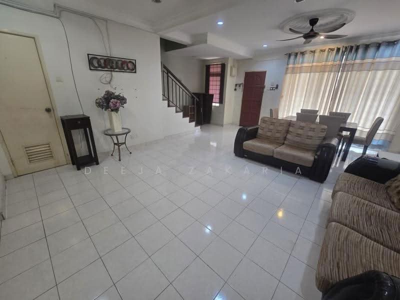 2-storey Terraced House for Sale in Senawang (Negeri Sembilan) - Deeja Zakaria - Living Room - PropertyGuru.com.my